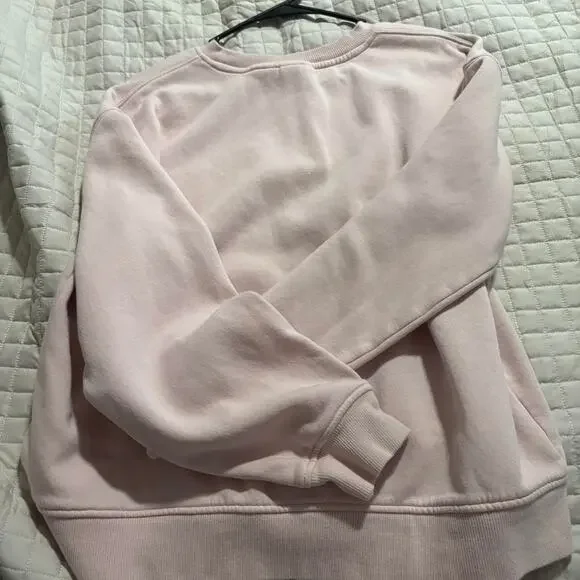 Pink hm sweatshirt pink sweatshirt - Picture 4 of 4